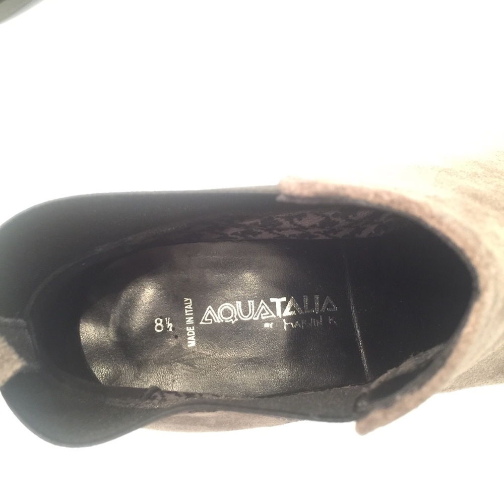AQUATALIA Suede Booties - Picture 3 of 4